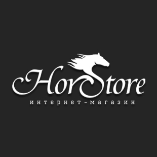 Логотип интернет-магазина «Horstore»