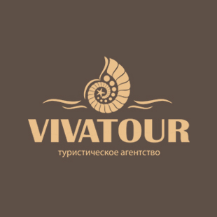 Логотип туристического агентства «Vivatour»