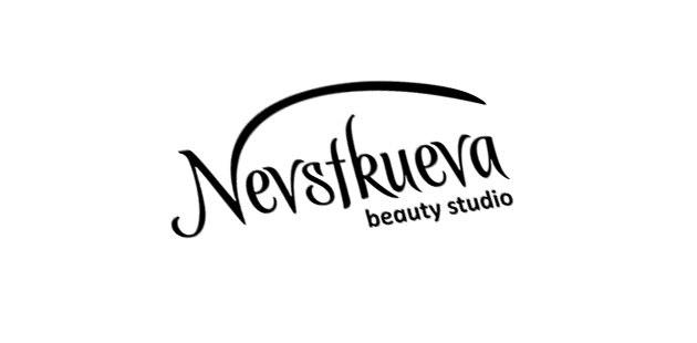 Логотип студии красоты «Nevstrueva» Логотип студии красоты «Nevstrueva»