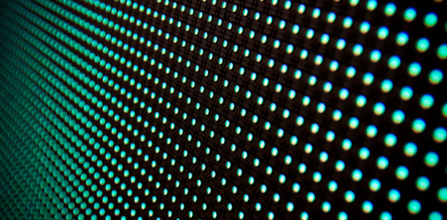 Как выглядит медиафасад ночью Как выглядит медиафасад ночью