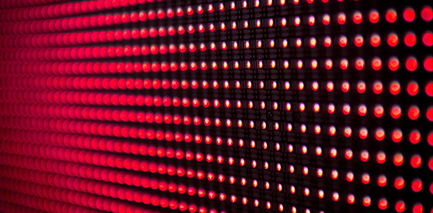 Как выглядит медиафасад днем Как выглядит медиафасад днем