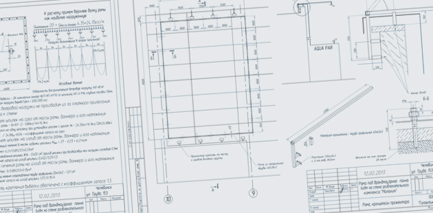 Проект крепления рекламного баннера к стене Проект крепления рекламного баннера к стене