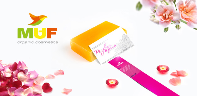 Логотип косметической компании «Muf» Логотип косметической компании «Muf»