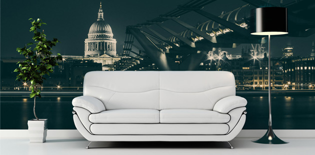 Как фотообои могут выгодно выделять вашу мебель Как фотообои могут выгодно выделять вашу мебель