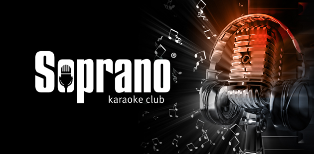 Логотип караоке-клуба «Сопрано» Логотип караоке-клуба «Сопрано»